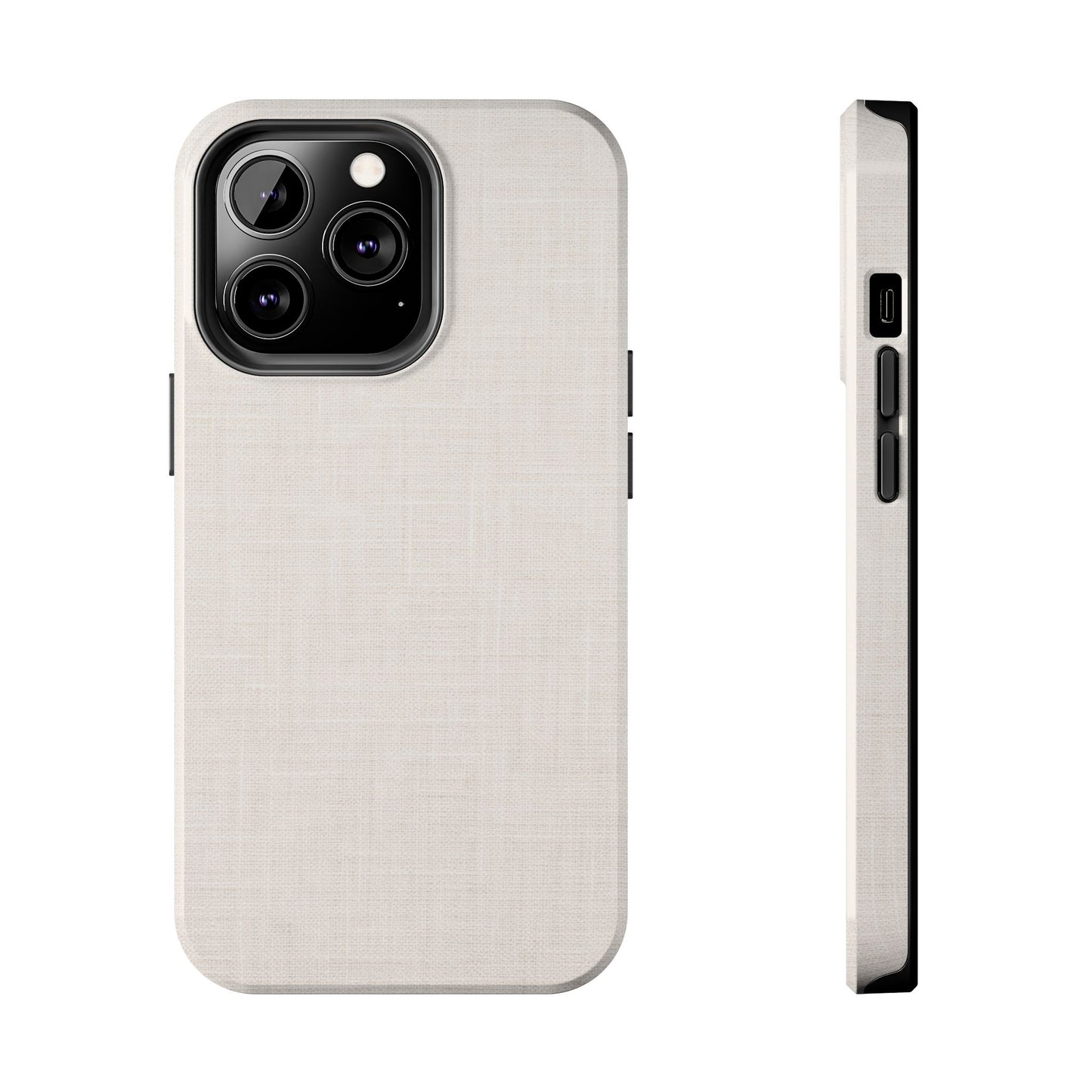 Simple Linen - Protective Phone Case