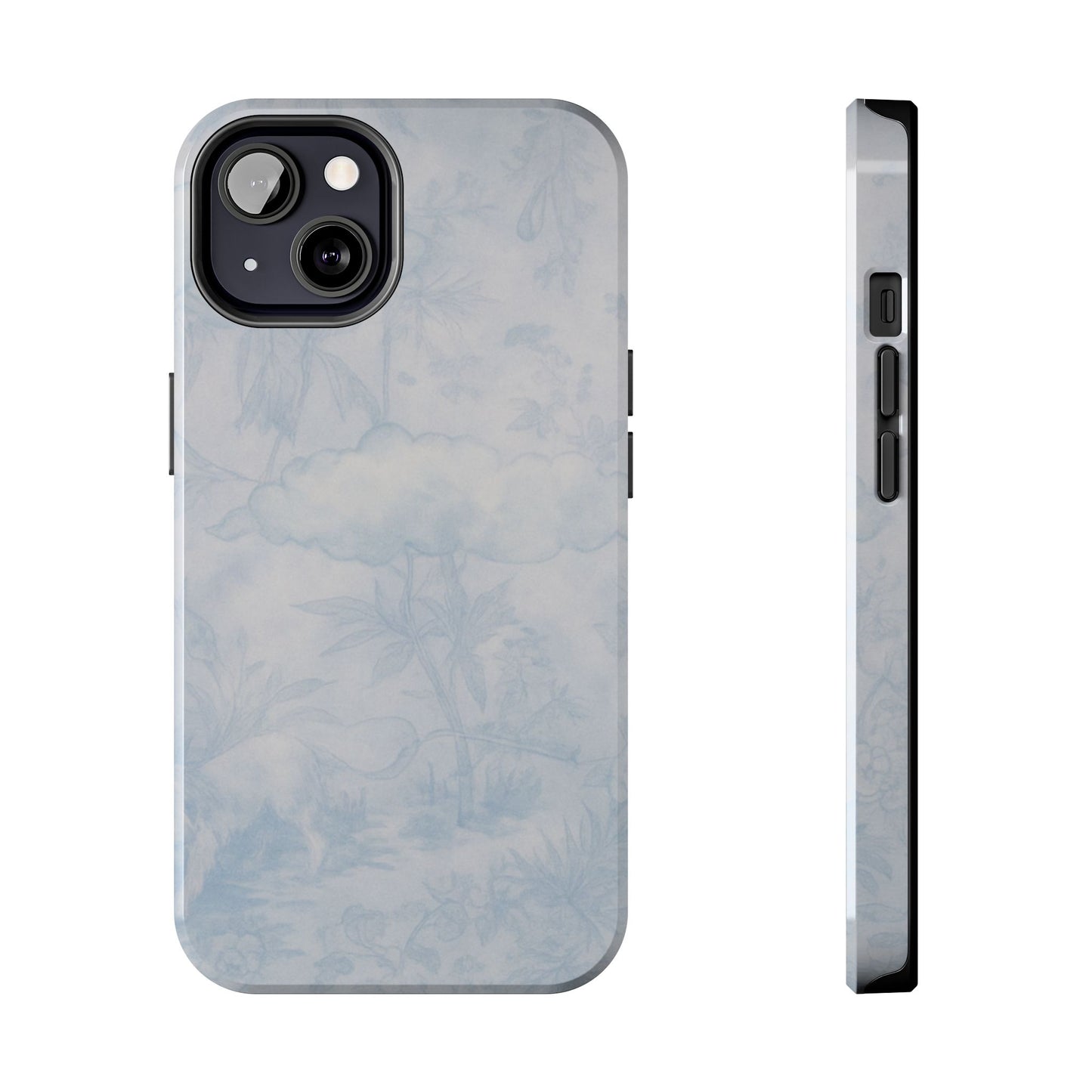 Blue Dreamscape - Protective Phone Case