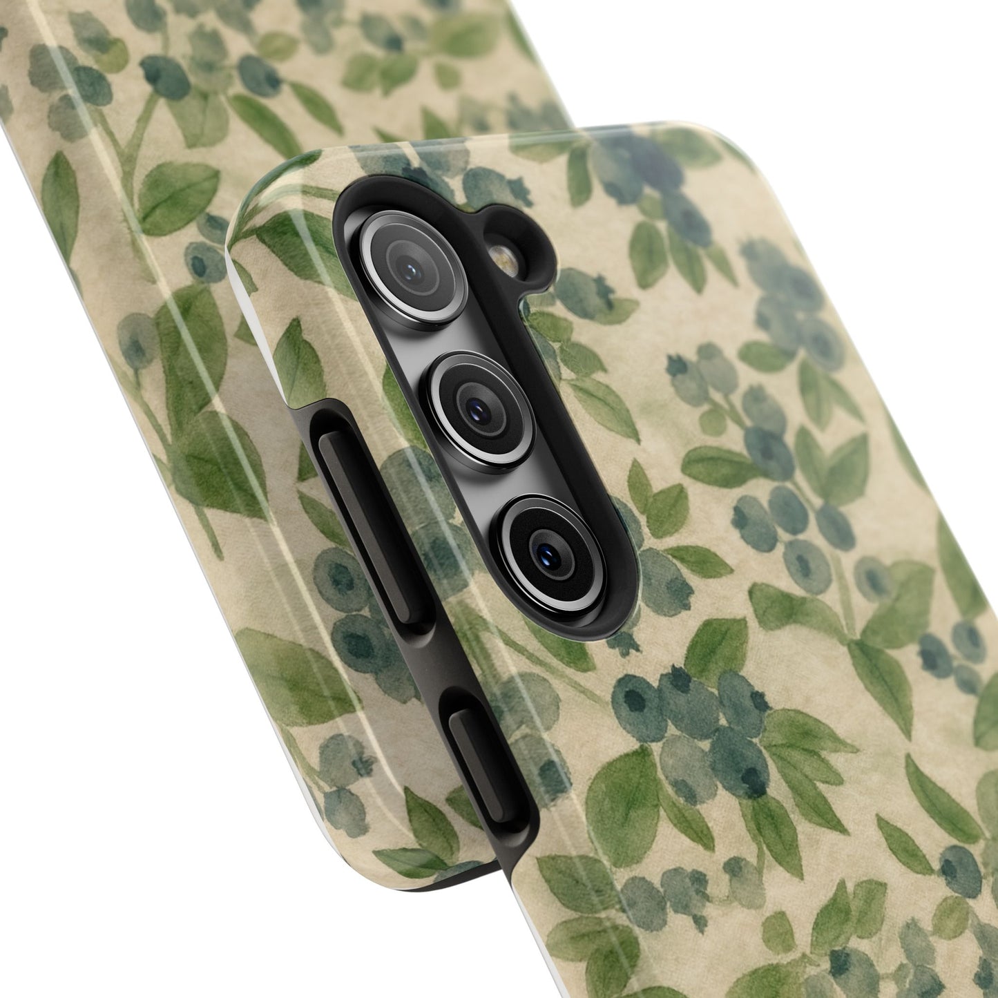 Wild Blueberries - Protective Phone Case