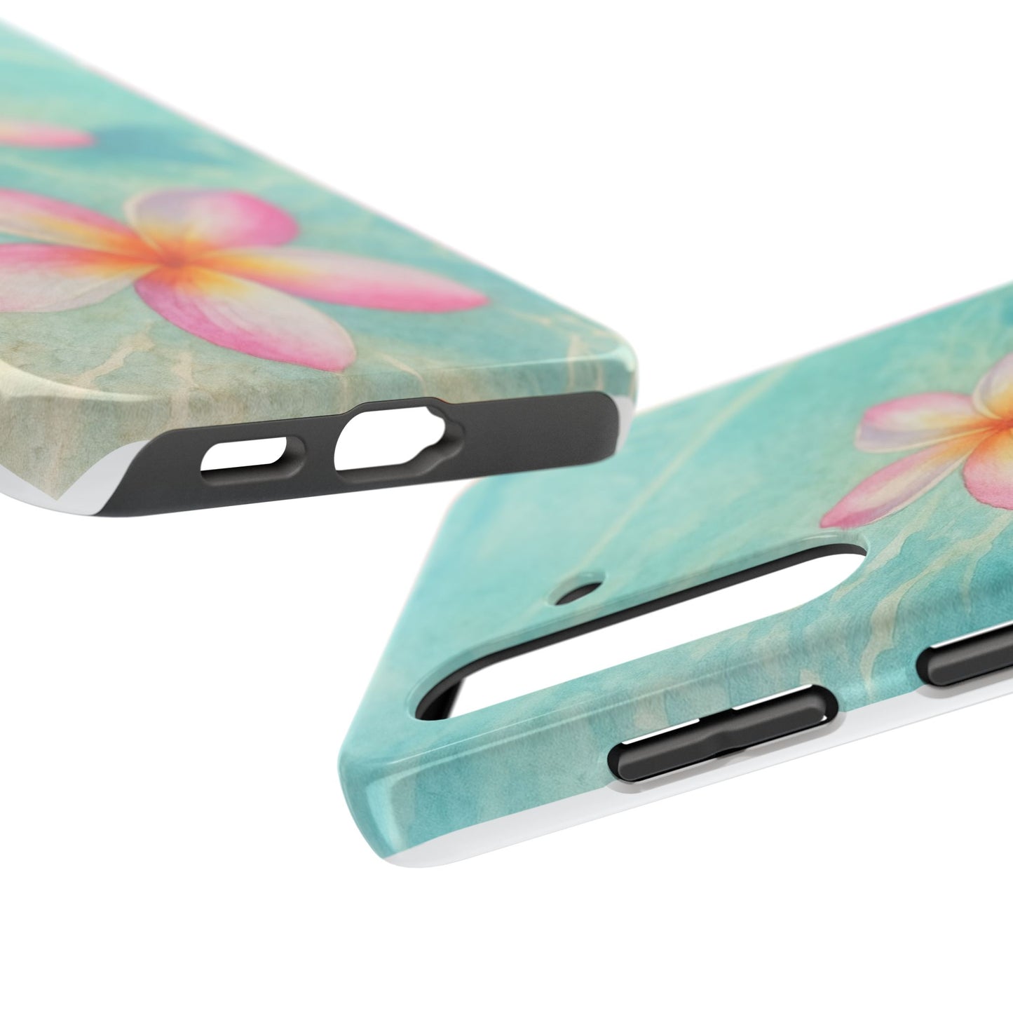 Tropical Flowers - Protective Phone Case