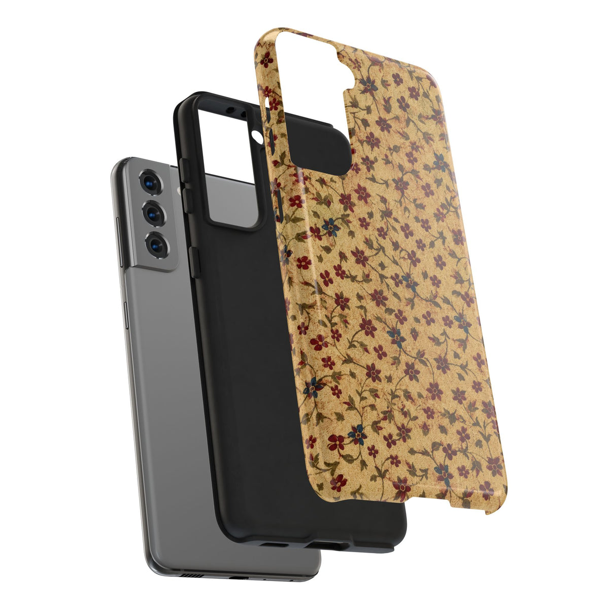 Prairie Rose - Protective Phone Case