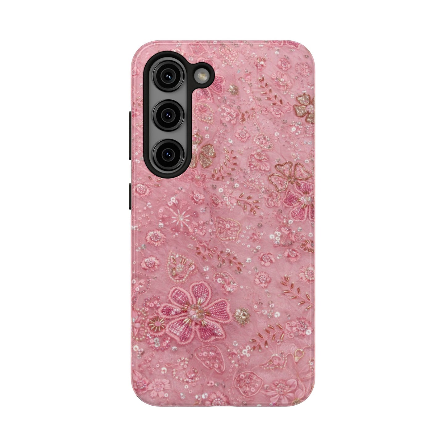 Y2K Sequins - Protective Phone Case
