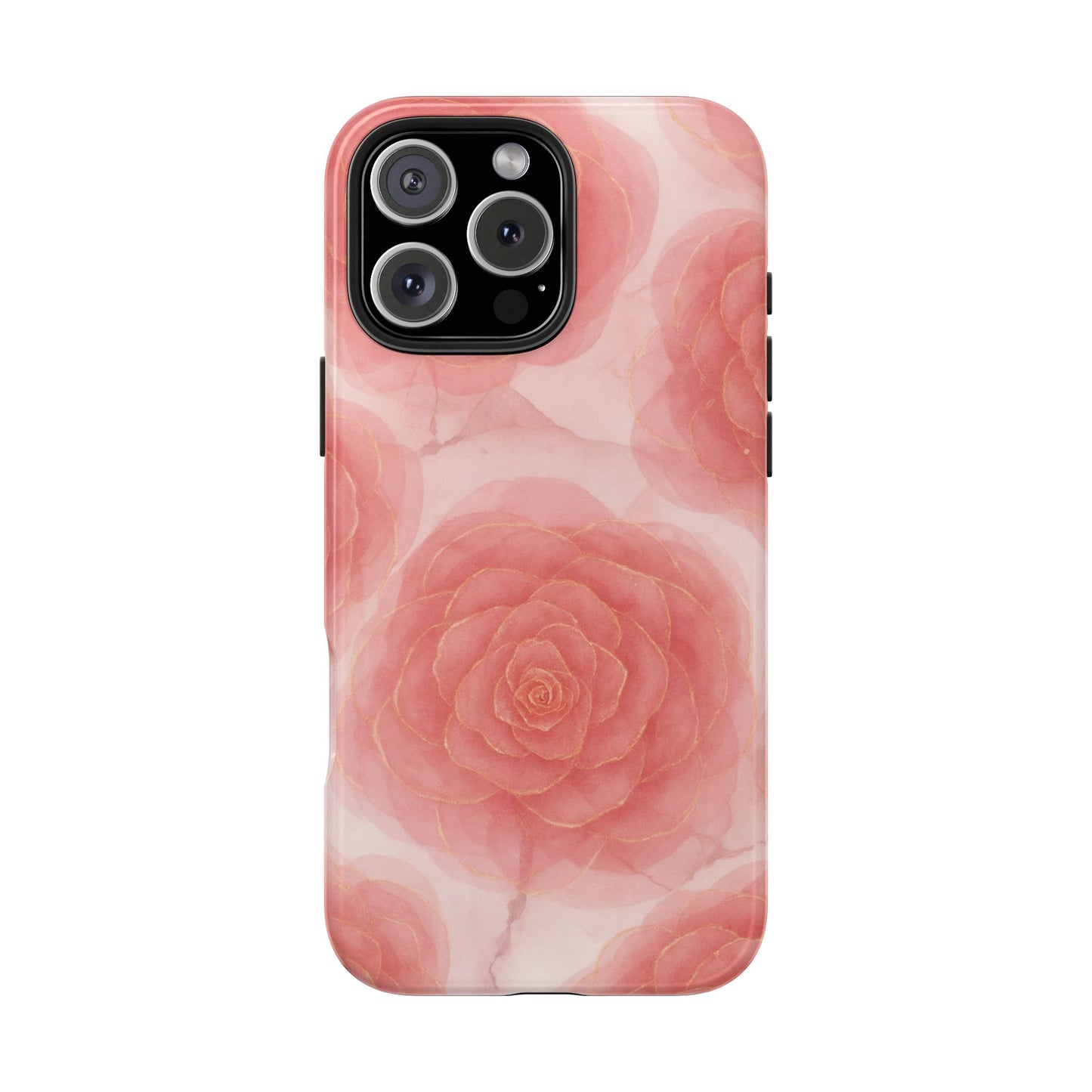 Rose Blush - Protective Phone Case