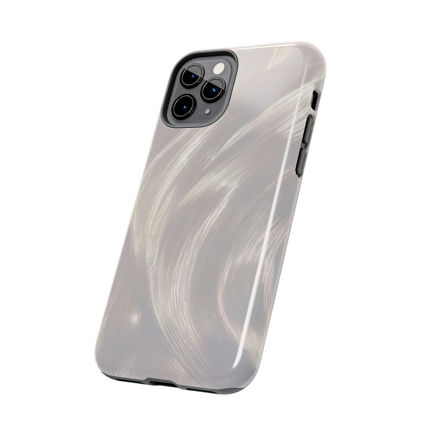 Swirly Pearl - Protective Phone Case