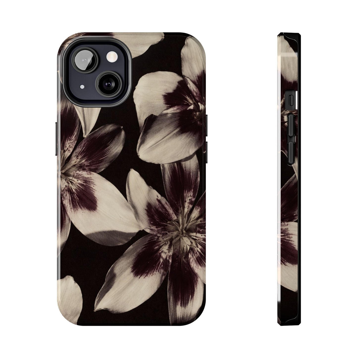 Night Lily - Protective Phone Case
