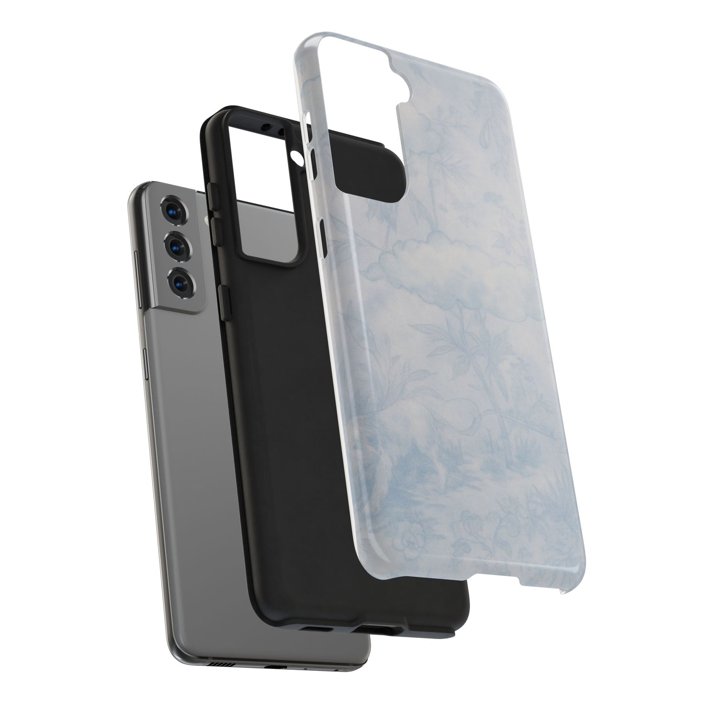 Blue Dreamscape - Protective Phone Case