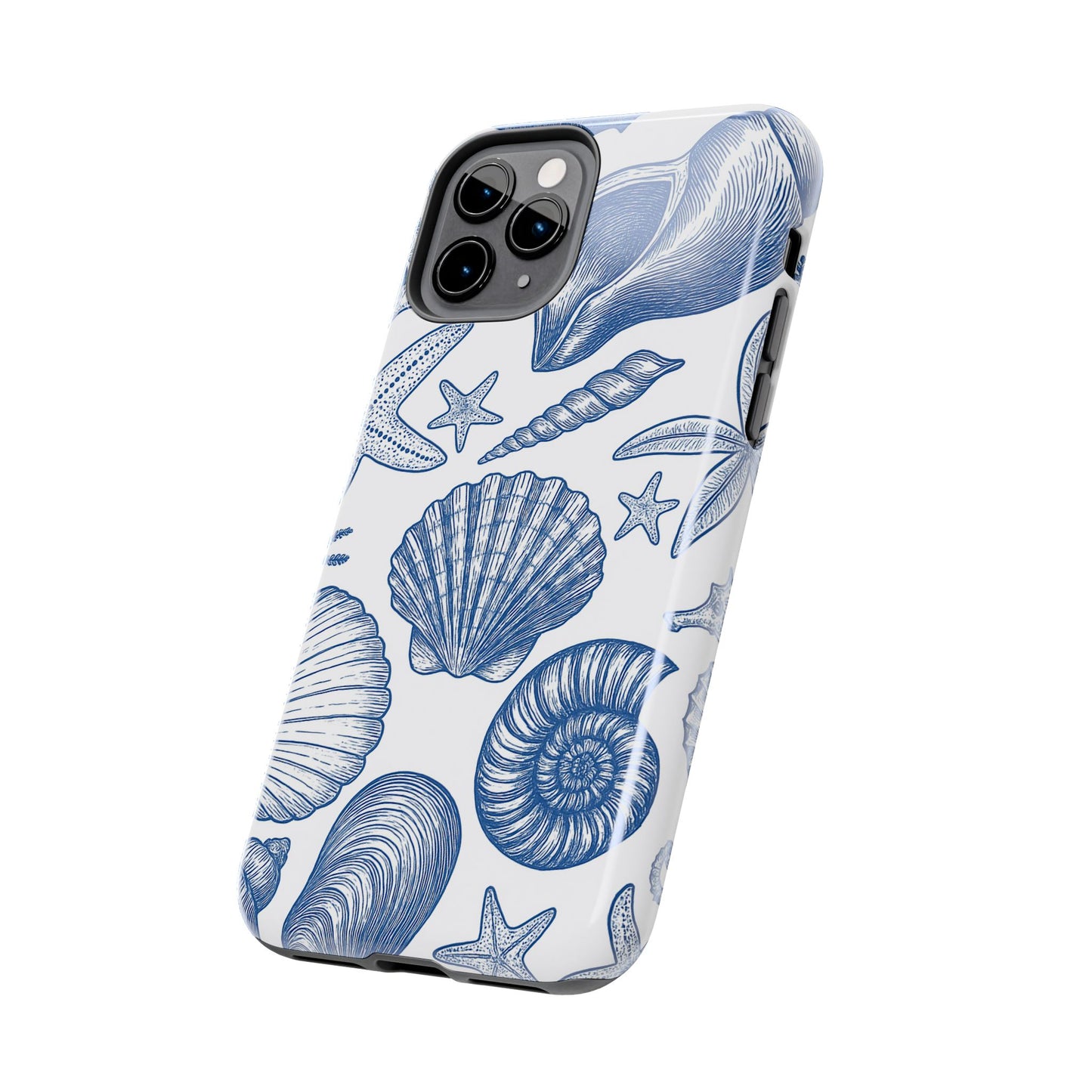 Seashells by the Shore - Protective Phone Case