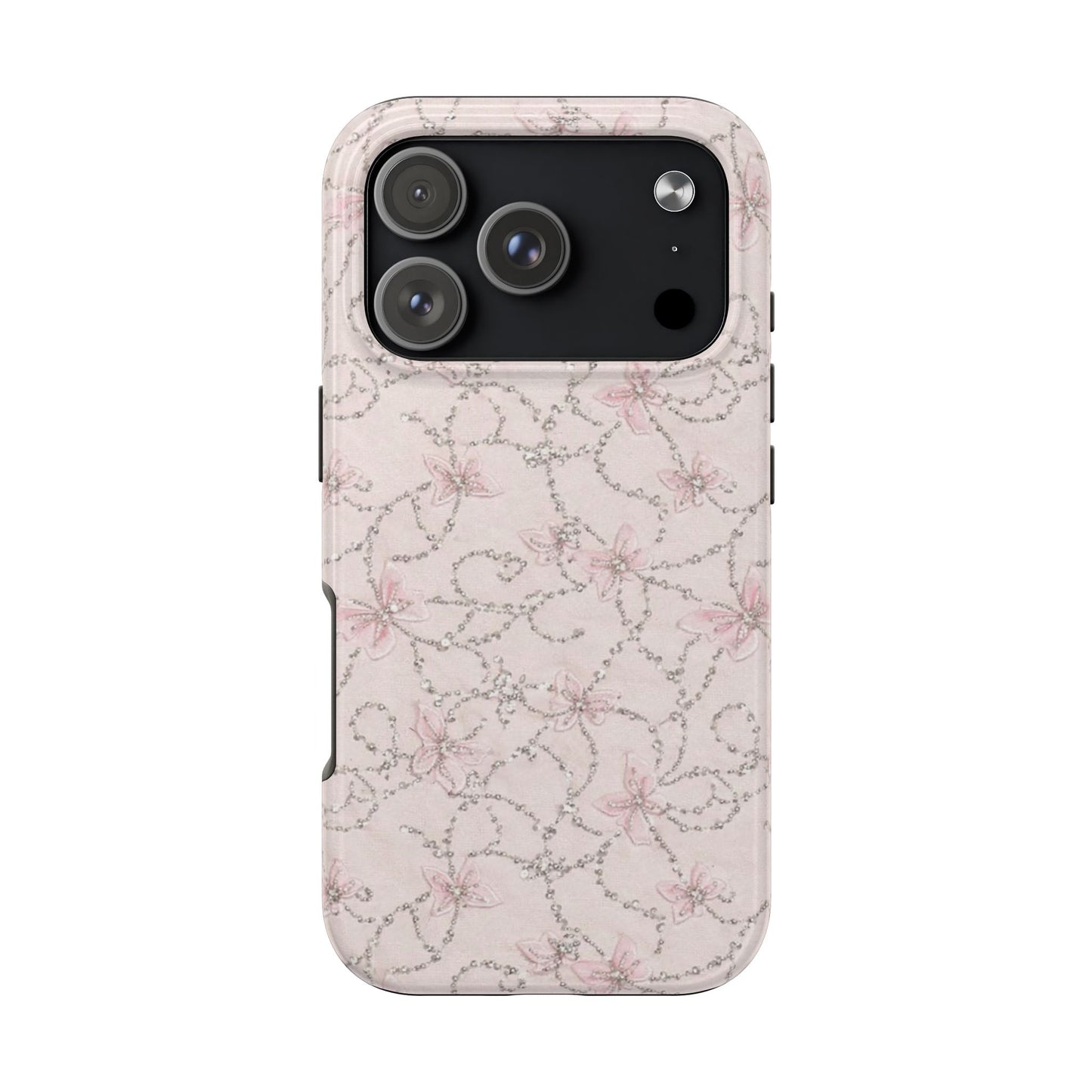 Pink Butterfly - Protective Phone Case