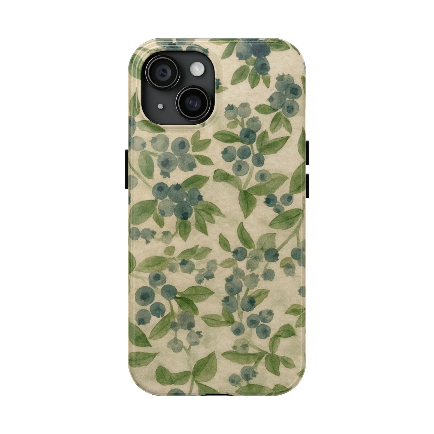 Wild Blueberries - Protective Phone Case