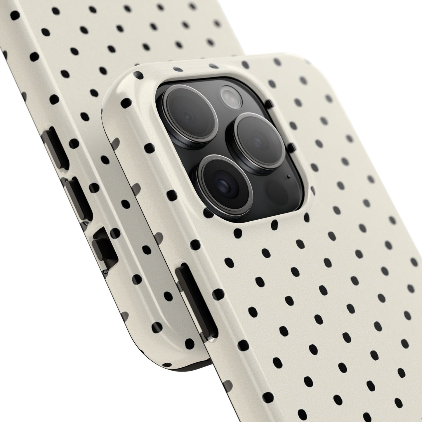 Vintage Polka Dots - Protective Phone Case