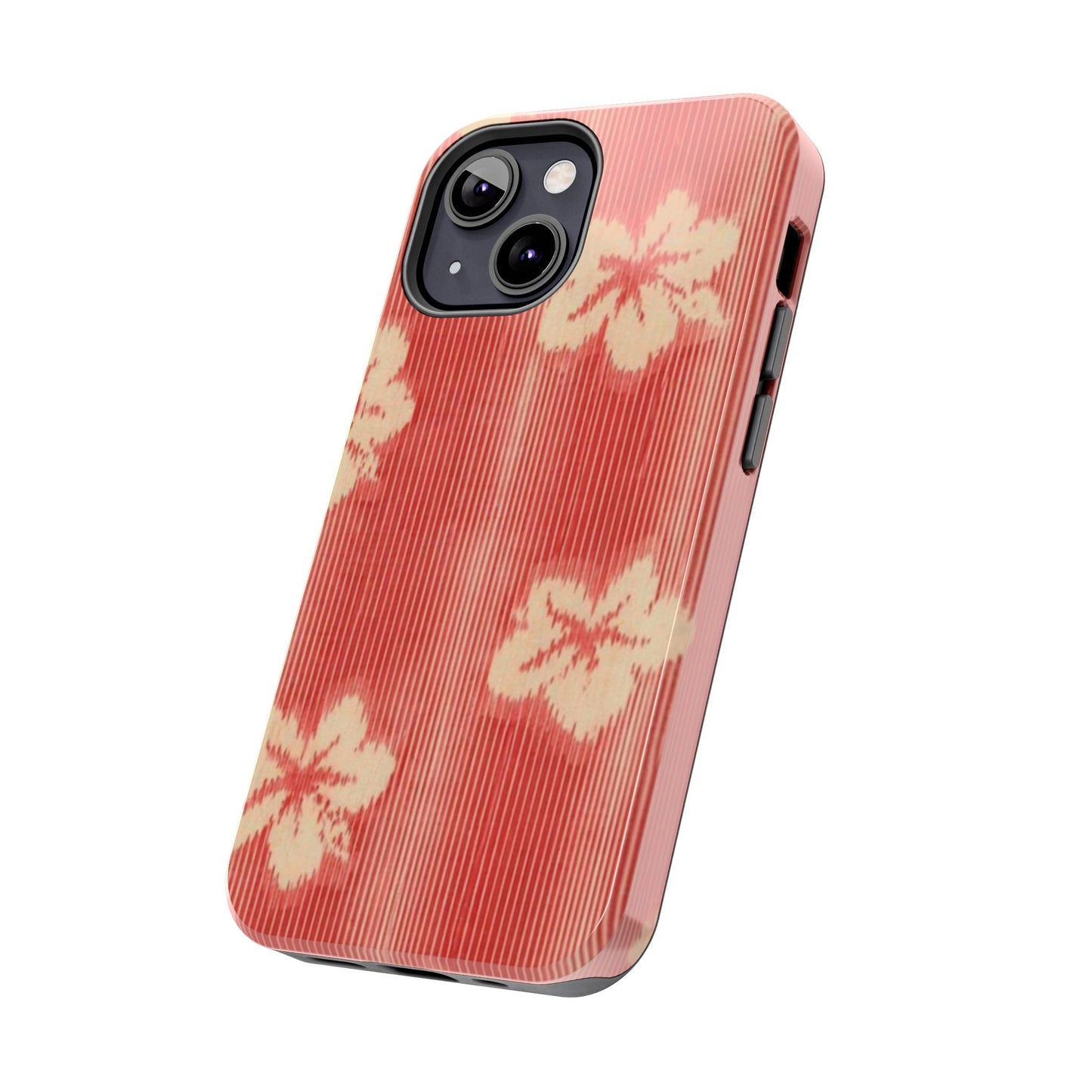 Retro Hawaiian Floral - Protective Phone Case