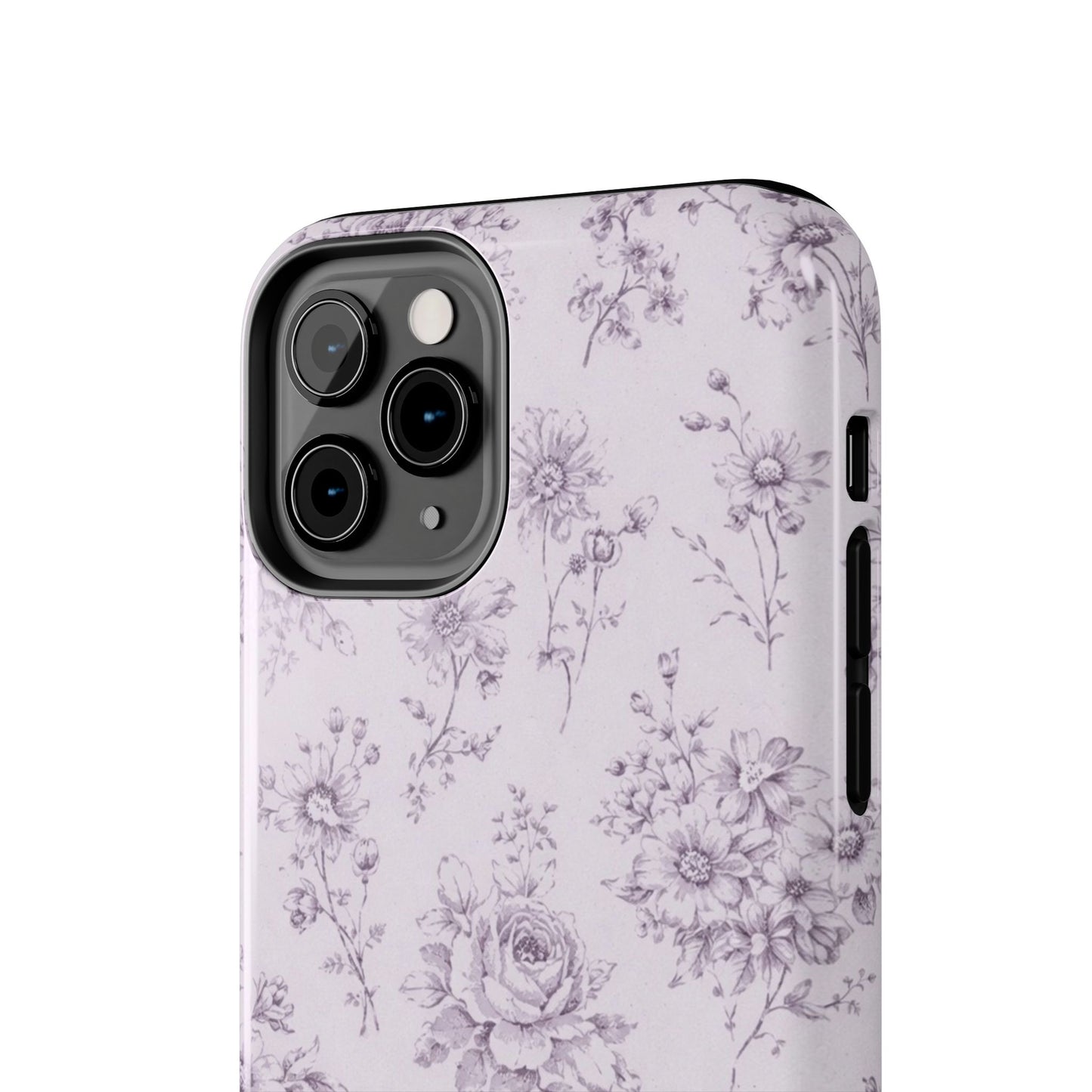 Lavender Bouquet - Protective Phone Case