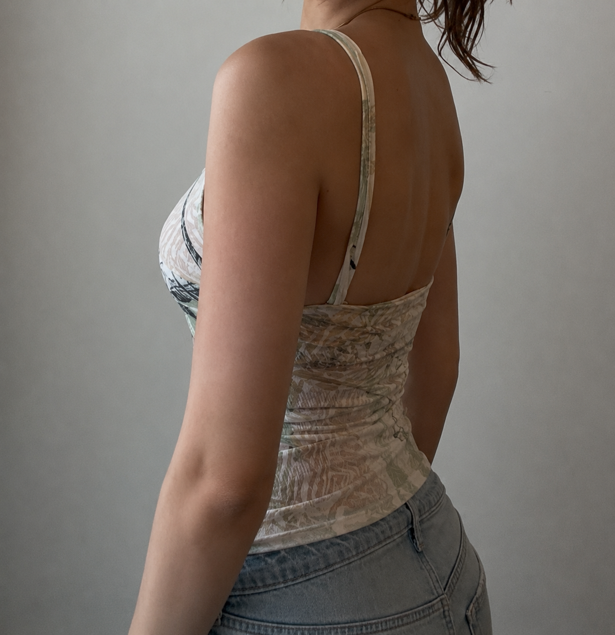 Multicolor Fairy Cami