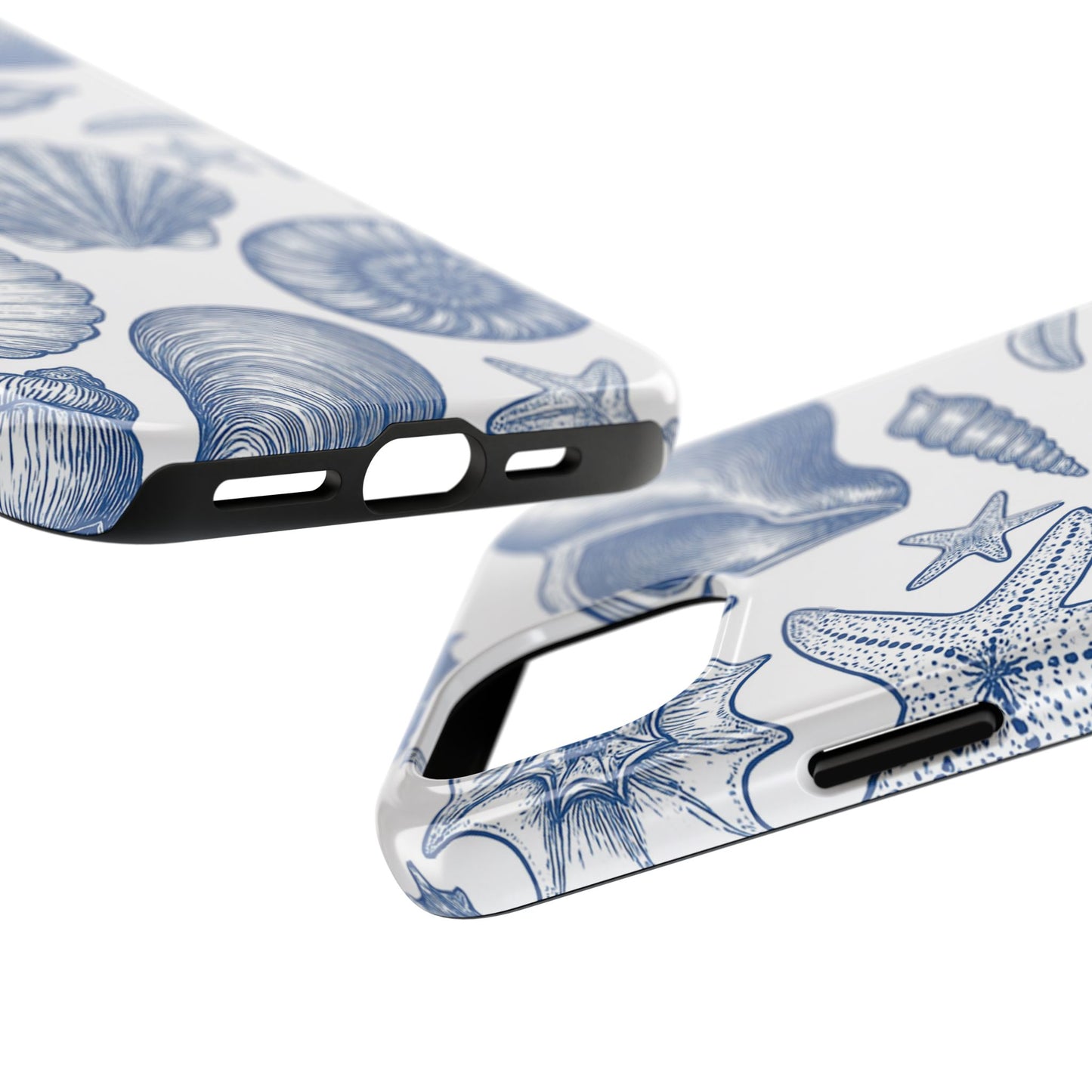 Seashells by the Shore - Protective Phone Case