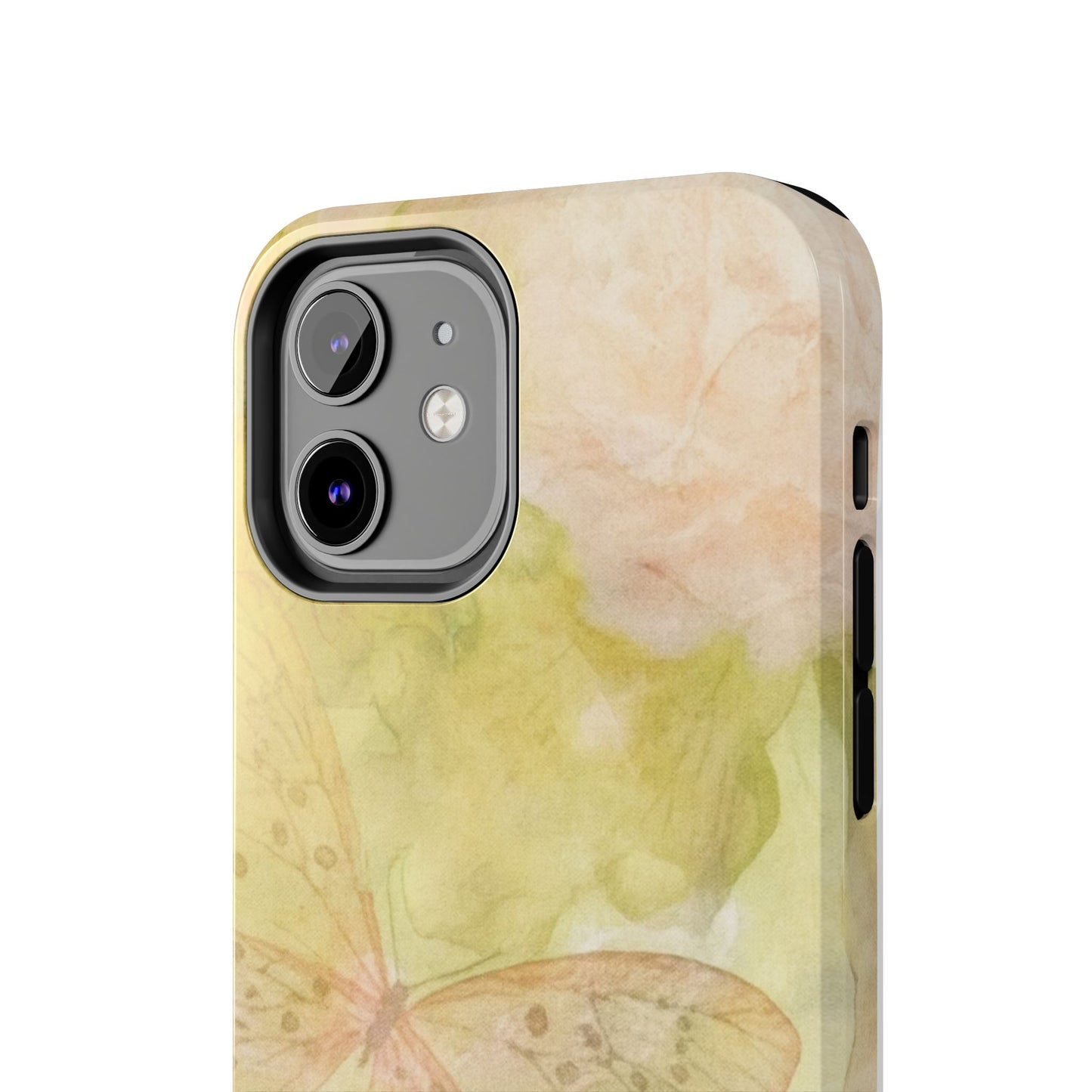 Rose Butterfly - Protective Phone Case