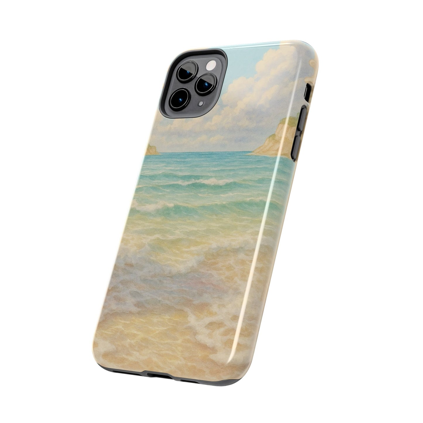 Seaside Pic - Protective Phone Case