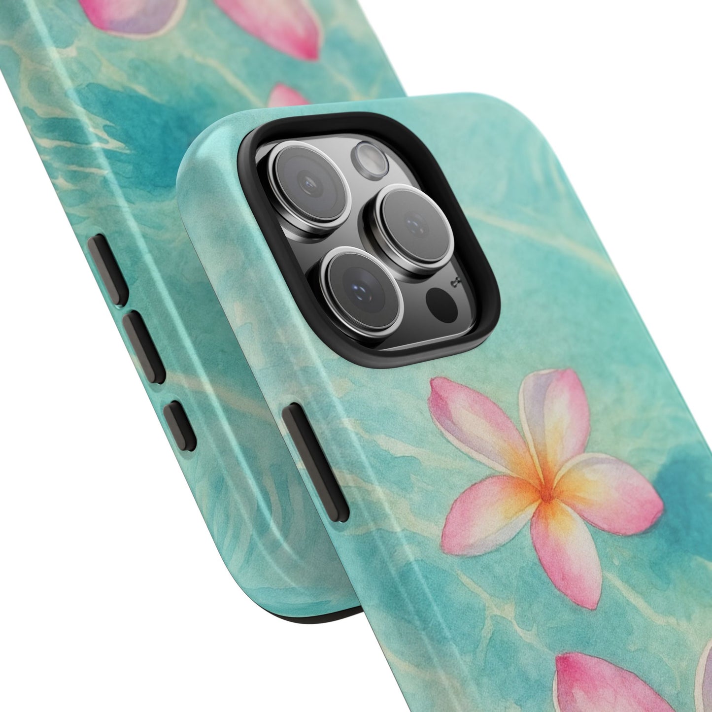 Tropical Flowers - Protective Phone Case