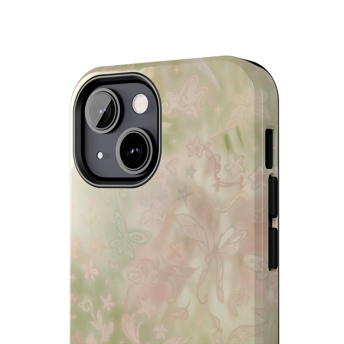 Blush Meadow - Protective Phone Case