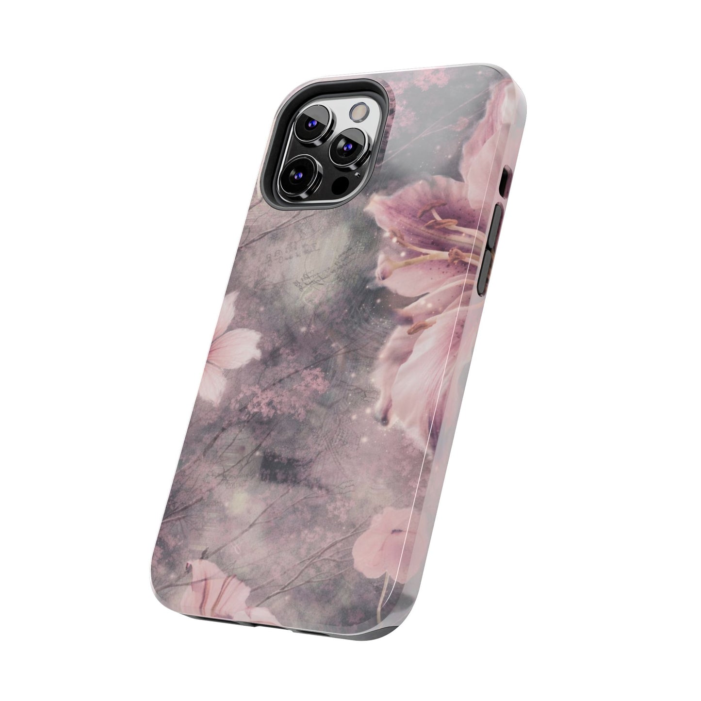 Floral Fog - Protective Phone Case