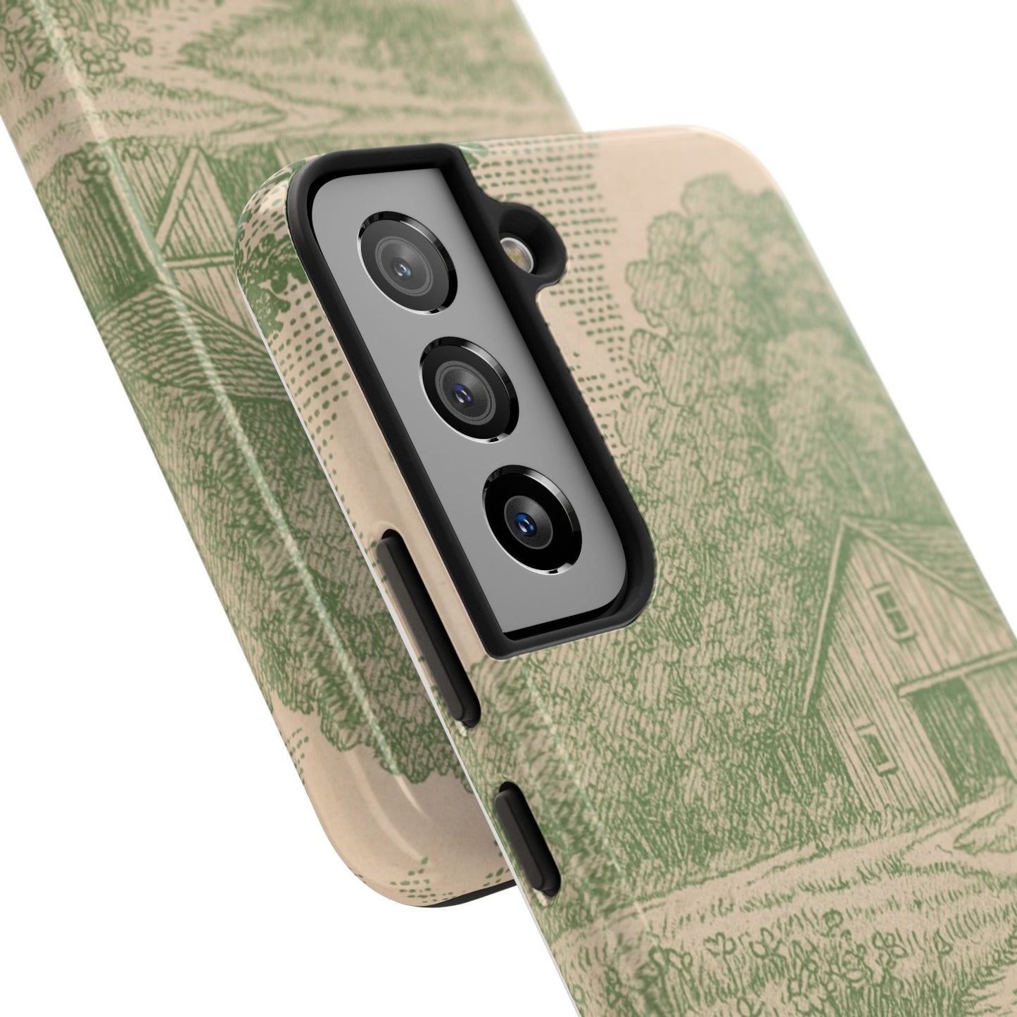 Barn Meadow - Protective Phone Case