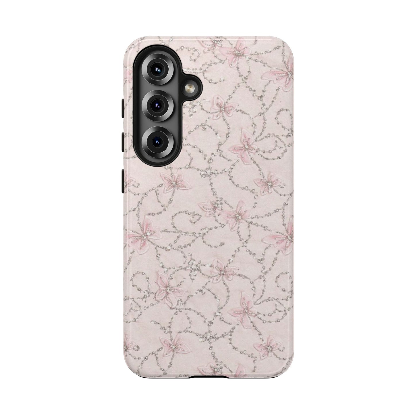 Pink Butterfly - Protective Phone Case