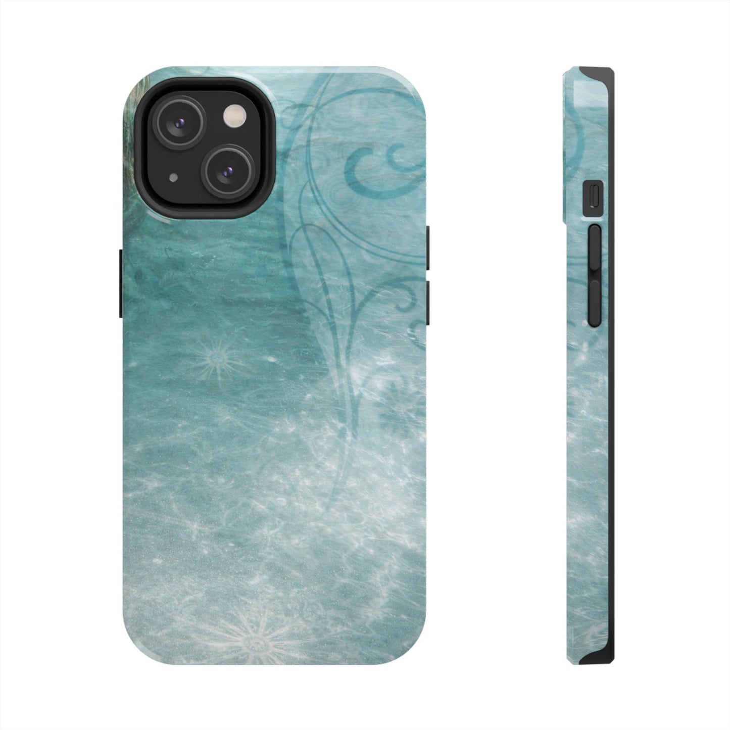Teal Dream - Protective Phone Case
