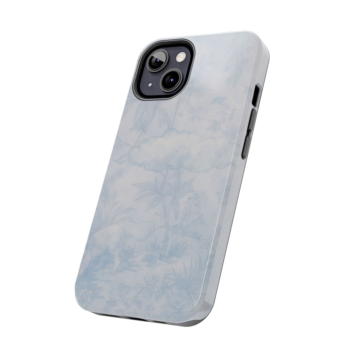 Blue Dreamscape - Protective Phone Case