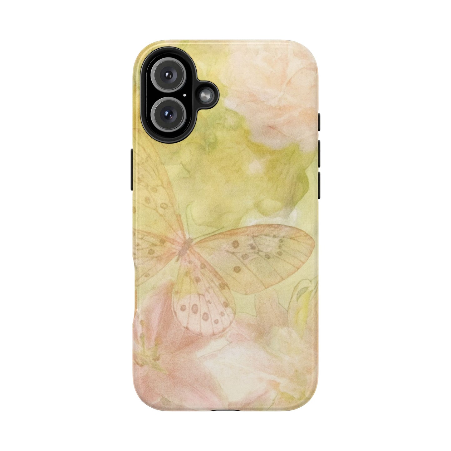 Rose Butterfly - Protective Phone Case
