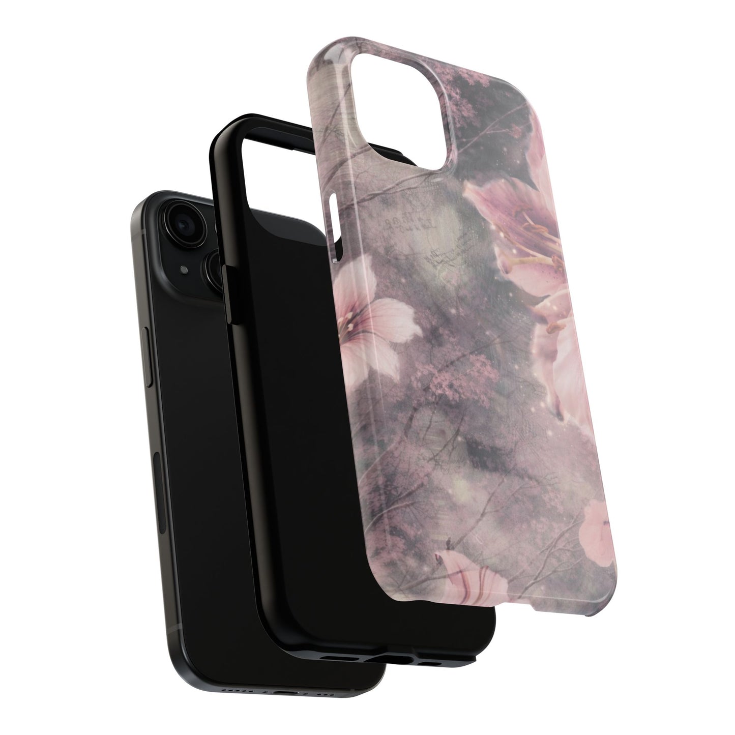 Floral Fog - Protective Phone Case