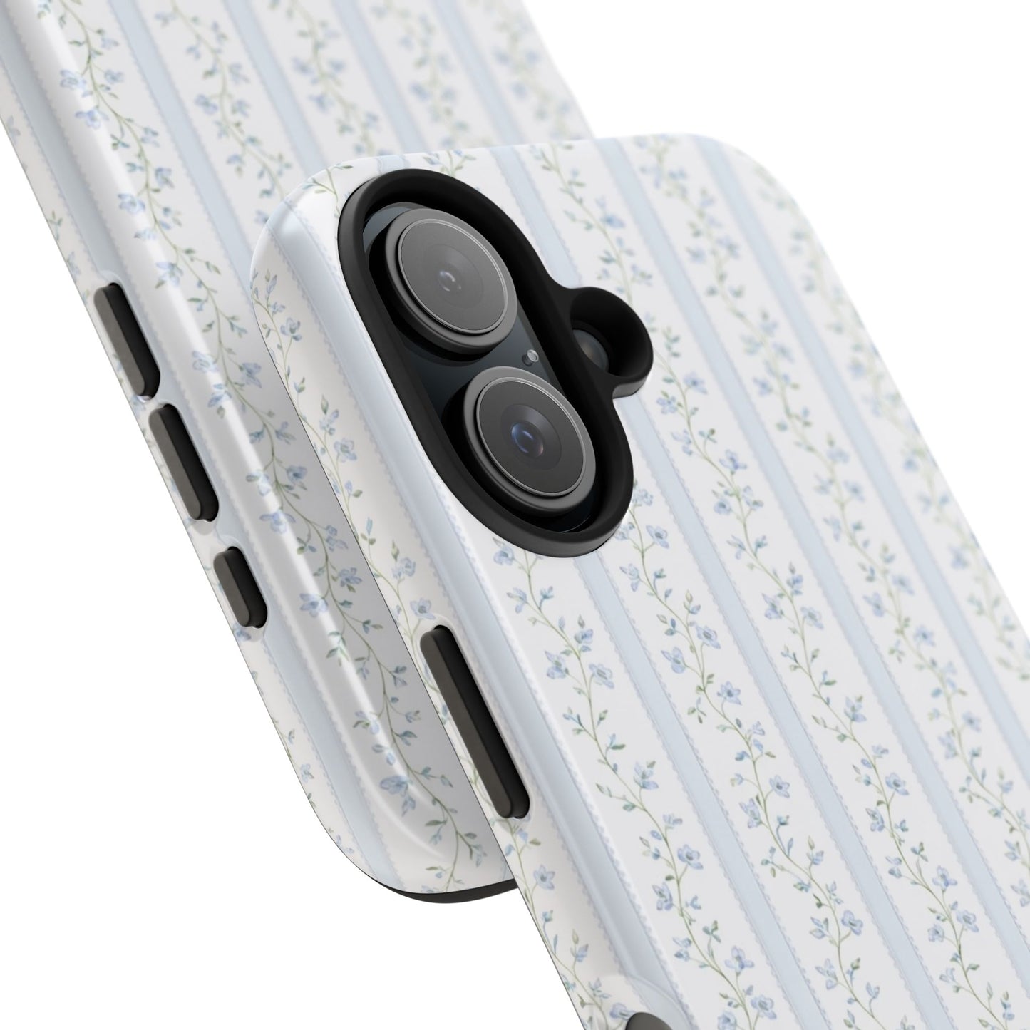 Vintage Blue Vine - Protective Phone Case