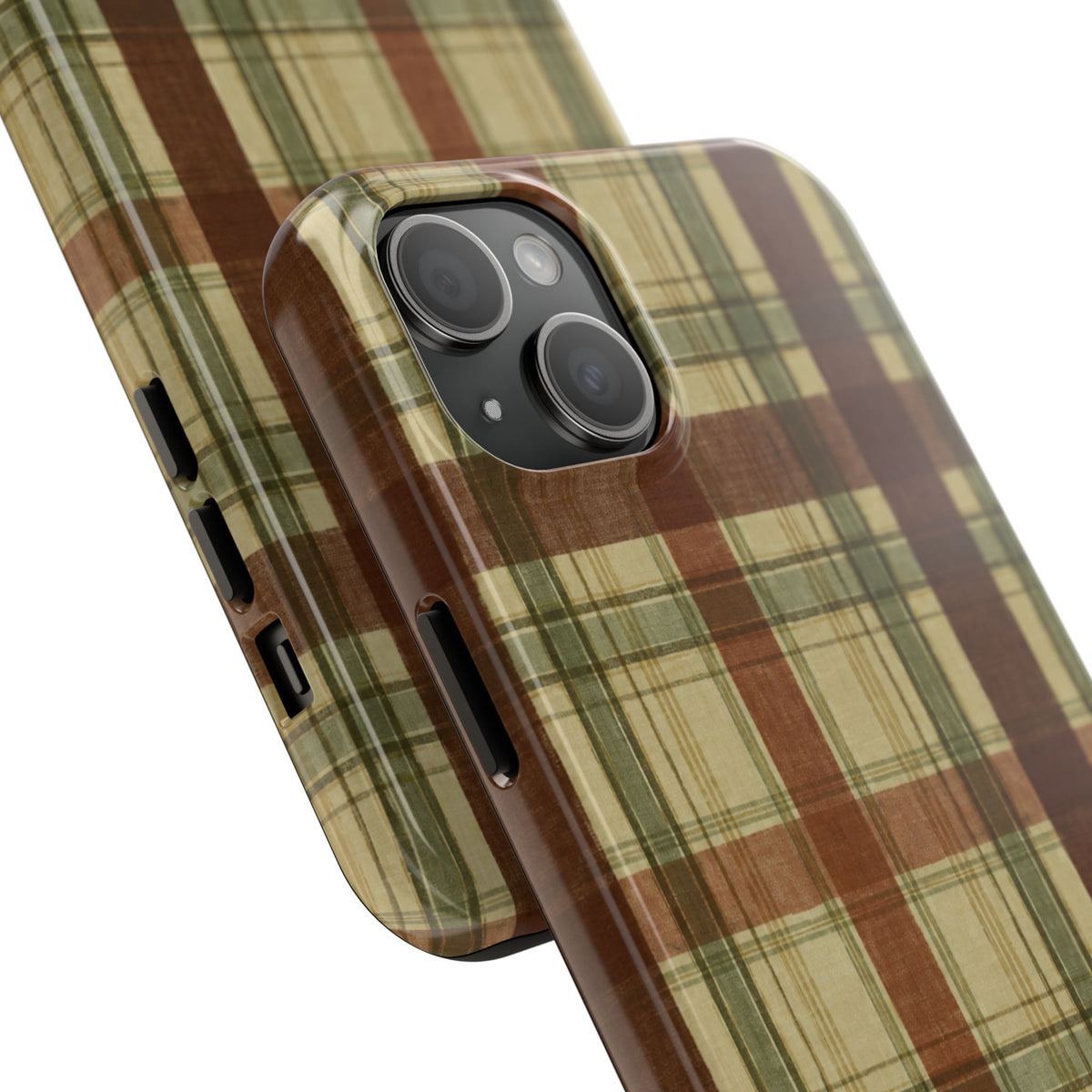 Autumn Plaid - Protective Phone Case