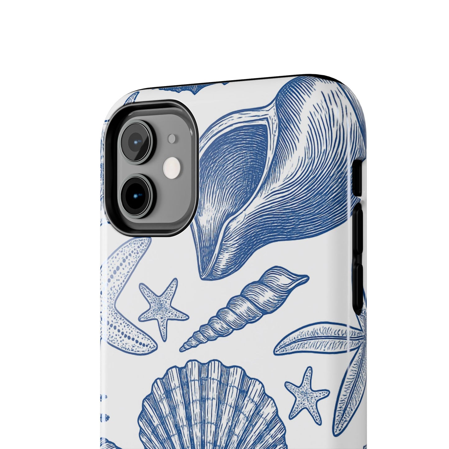 Seashells by the Shore - Protective Phone Case