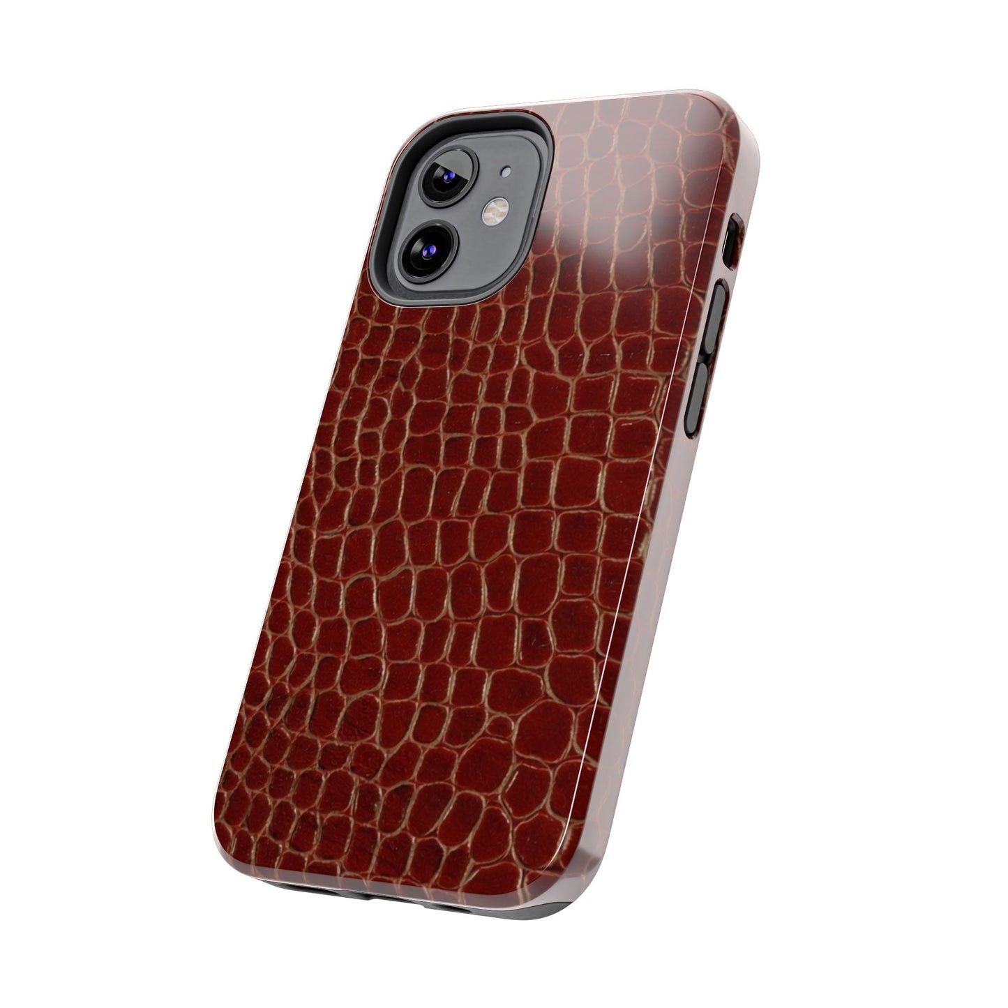 Y2K Red Crocodile - Protective Phone Case