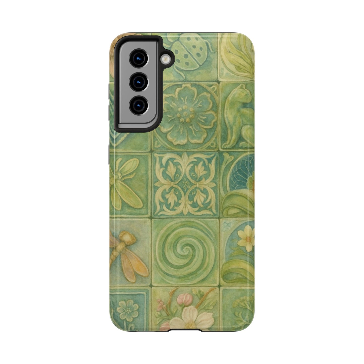 Garden Tile - Protective Phone Case