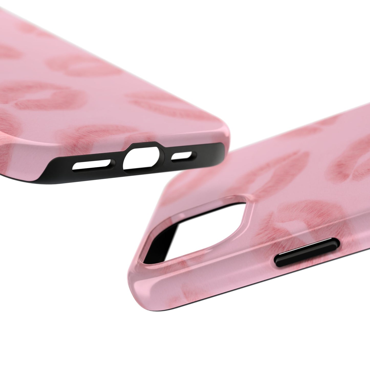 Pink Rosy Kisses - Protective Phone Case