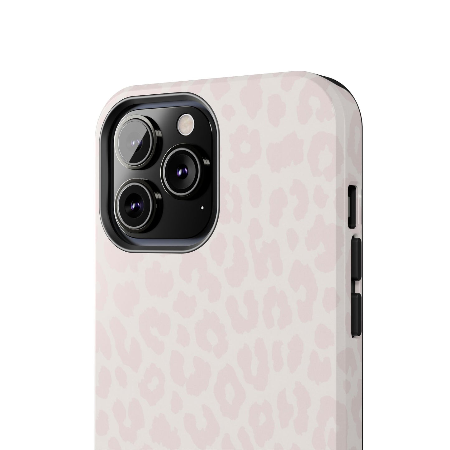 Petal Pink Leopard - Protective Phone Case