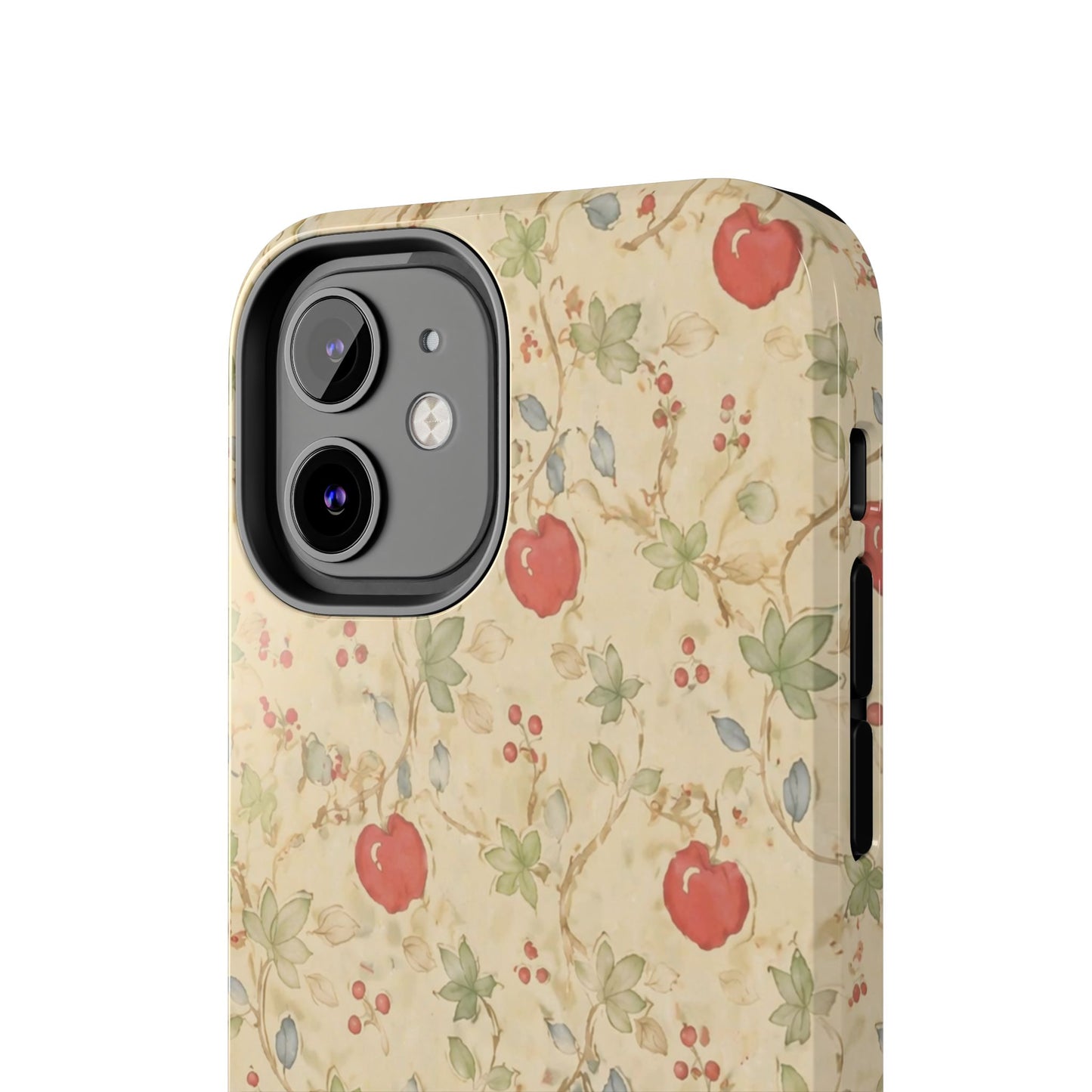 Vintage Apple Wallpaper - Protective Phone Case