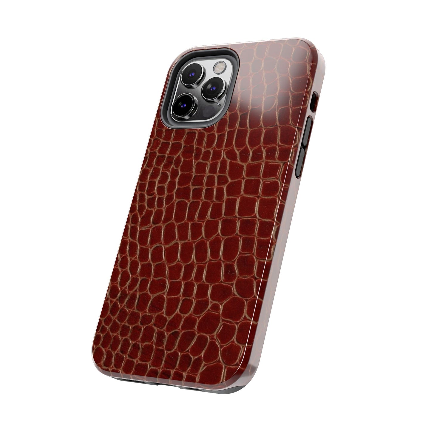 Y2K Red Crocodile - Protective Phone Case