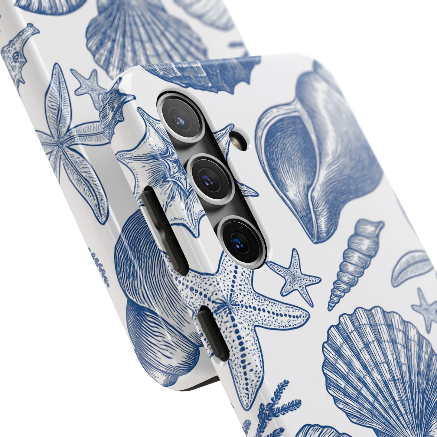 Seashells by the Shore - Protective Phone Case