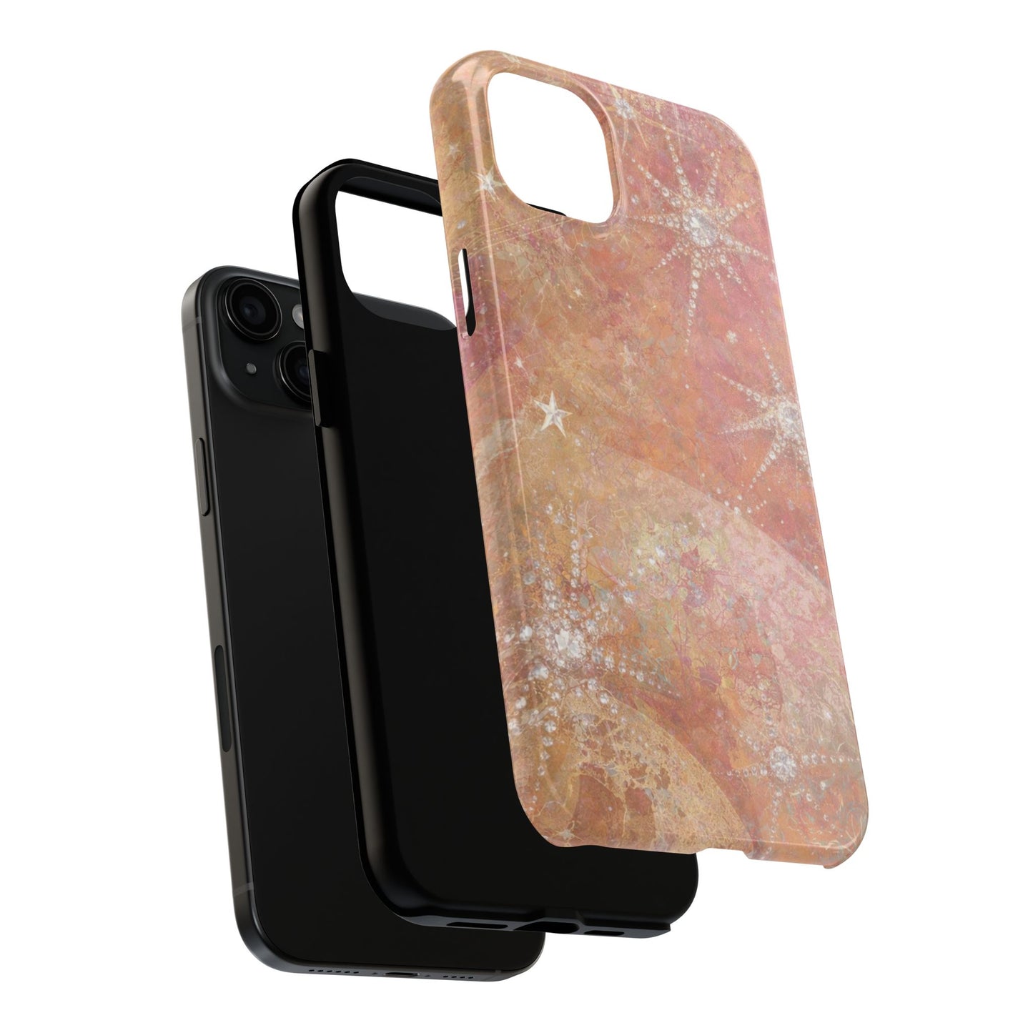 Beachy Mosaic - Protective Phone Case