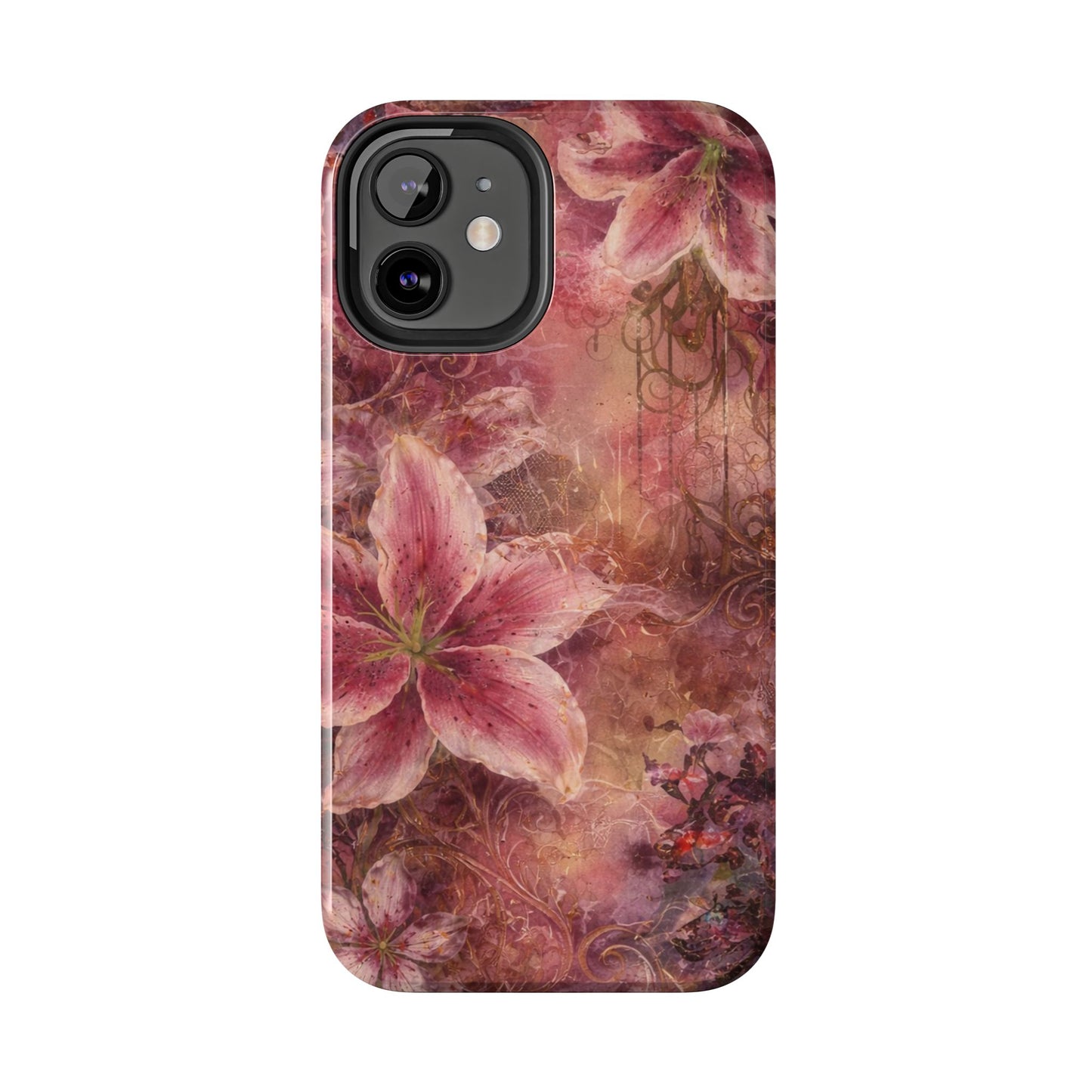 Vintage Lily - Protective Phone Case