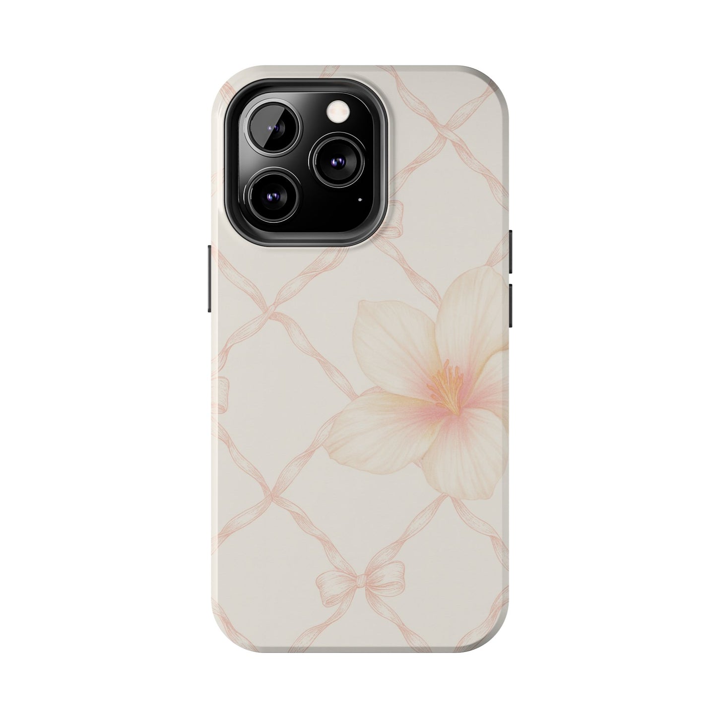 Bows and Botanical - Protective Phone Case