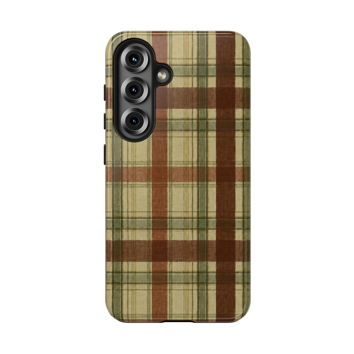 Autumn Plaid - Protective Phone Case