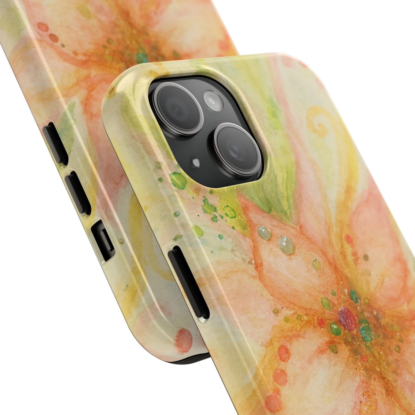 Shimmery Flower - Protective Phone Case