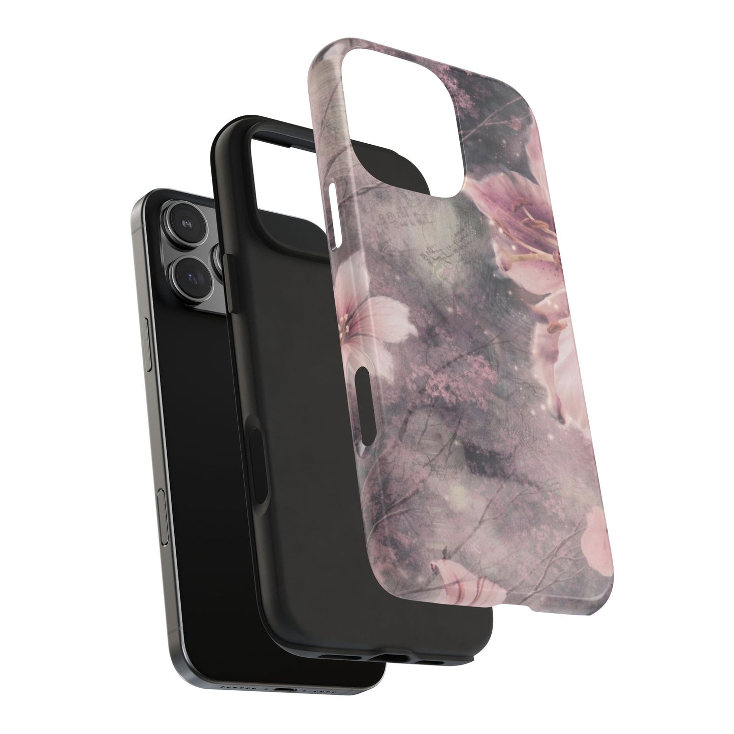 Floral Fog - Protective Phone Case