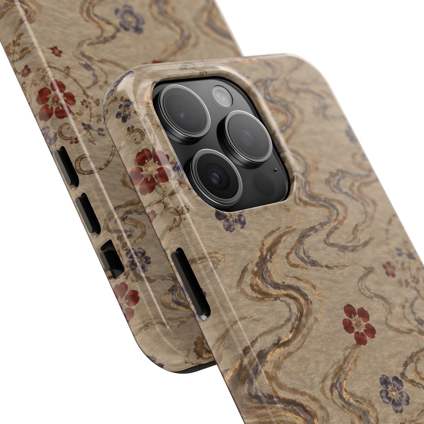Vintage Vines - Protective Phone Case