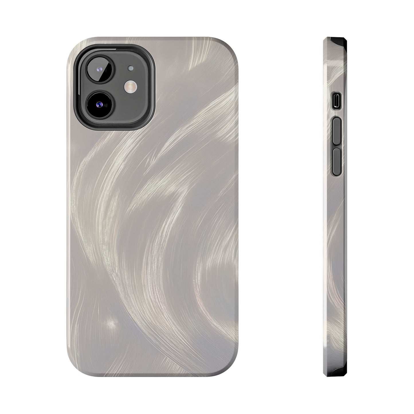 Swirly Pearl - Protective Phone Case