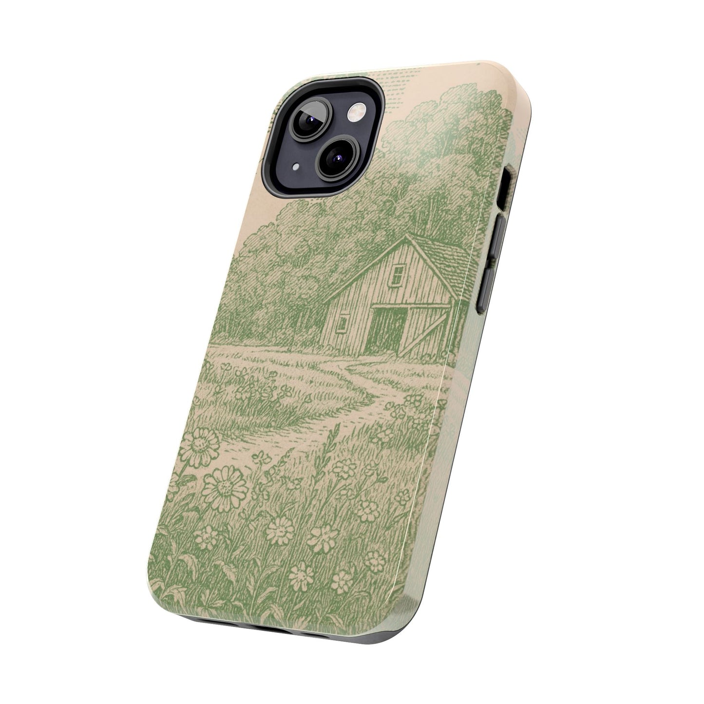 Barn Meadow - Protective Phone Case