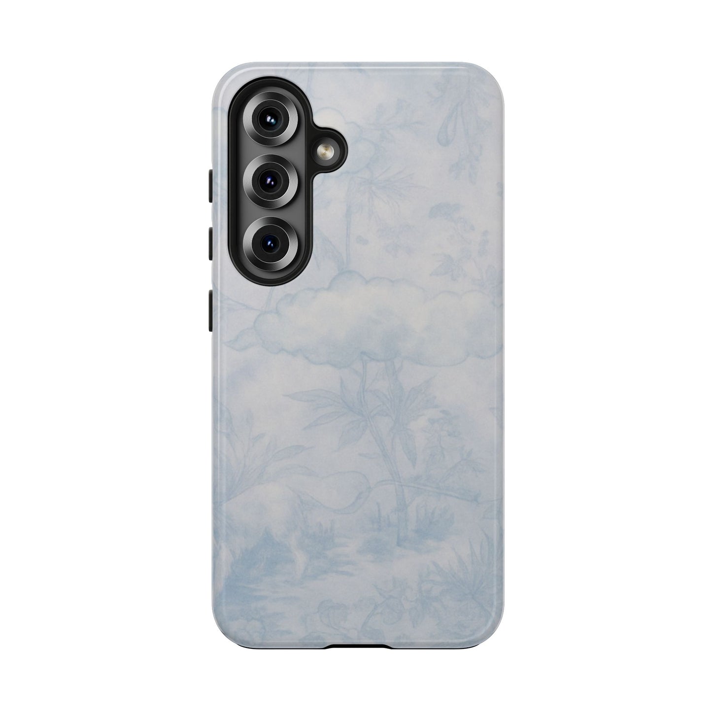 Blue Dreamscape - Protective Phone Case