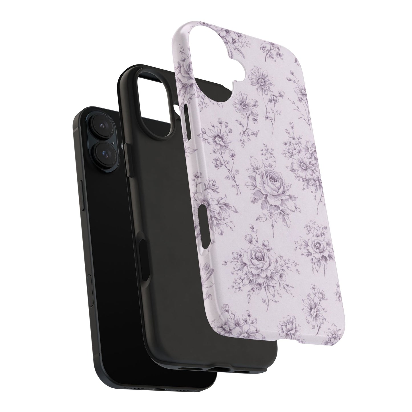 Lavender Bouquet - Protective Phone Case